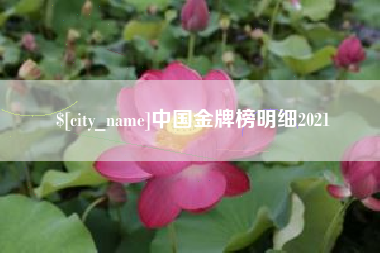 伊犁哈萨克中国金牌榜明细2021