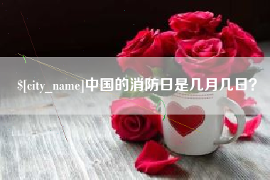 伊犁哈萨克中国的消防日是几月几日？