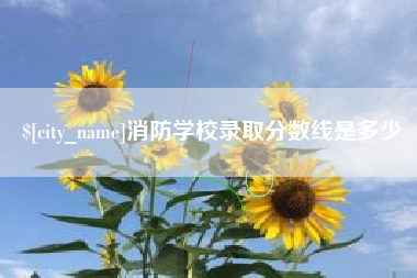 伊犁哈萨克消防学校录取分数线是多少