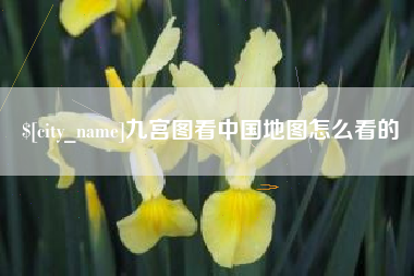 伊犁哈萨克九宫图看中国地图怎么看的