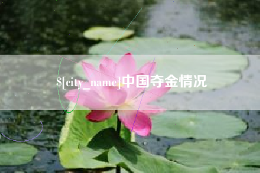 伊犁哈萨克中国夺金情况