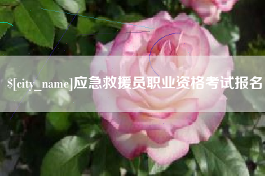 伊犁哈萨克应急救援员职业资格考试报名
