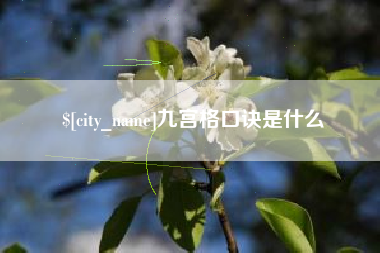 伊犁哈萨克九宫格口诀是什么