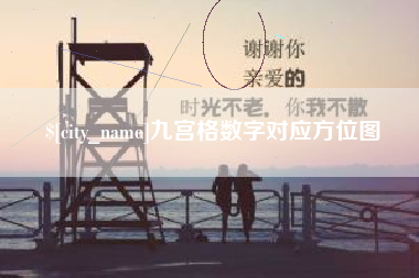 伊犁哈萨克九宫格数字对应方位图