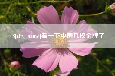 伊犁哈萨克看一下中国几枚金牌了