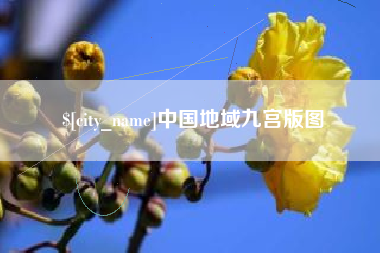 伊犁哈萨克中国地域九宫版图