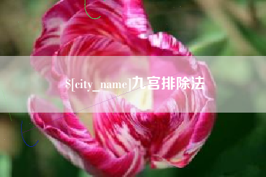 伊犁哈萨克九宫排除法