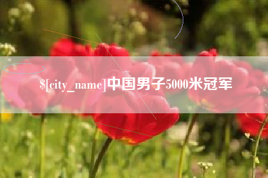 伊犁哈萨克中国男子5000米冠军