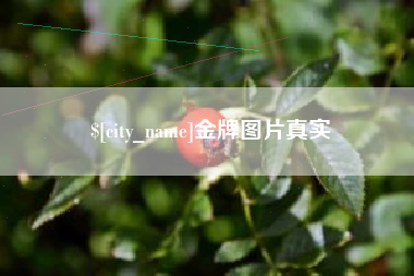 伊犁哈萨克金牌图片真实