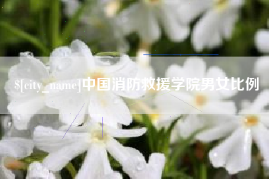 伊犁哈萨克中国消防救援学院男女比例