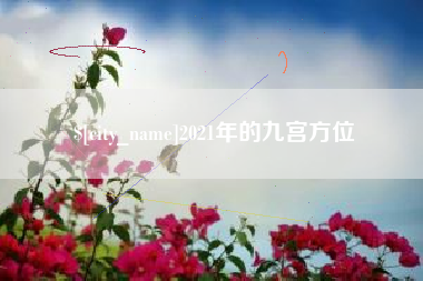 伊犁哈萨克2021年的九宫方位