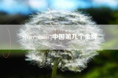 伊犁哈萨克中国第九个金牌