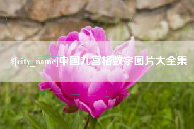 伊犁哈萨克中国九宫格数字图片大全集