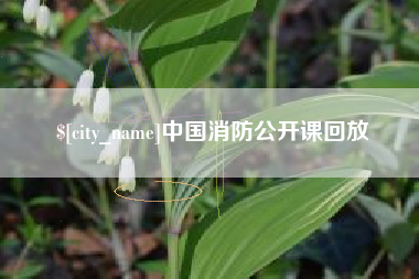 伊犁哈萨克中国消防公开课回放
