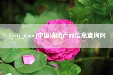 伊犁哈萨克中国消防产品信息查询网