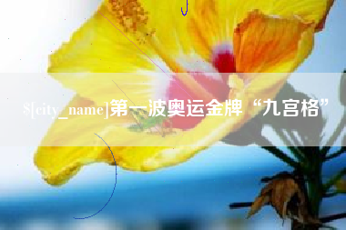 伊犁哈萨克第一波奥运金牌“九宫格”