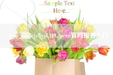 伊犁哈萨克xfhyjd.119.gov cn官网报名入口