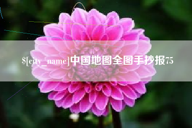 伊犁哈萨克中国地图全图手抄报75