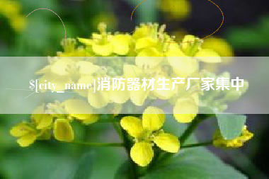 伊犁哈萨克消防器材生产厂家集中