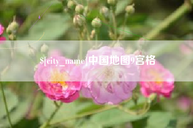 伊犁哈萨克中国地图9宫格