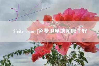 伊犁哈萨克免费卫星地图哪个好