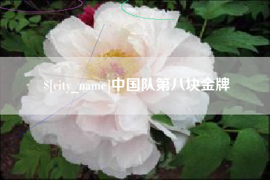 伊犁哈萨克中国队第八块金牌