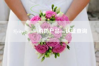 伊犁哈萨克消防产品ccc认证查询