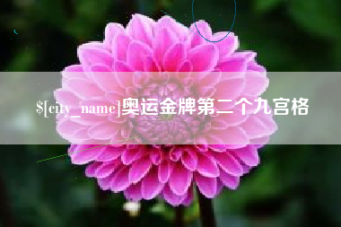 伊犁哈萨克奥运金牌第二个九宫格