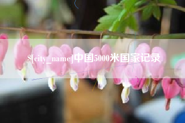 伊犁哈萨克中国5000米国家记录