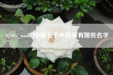 伊犁哈萨克中国五千米冠军有哪些名字